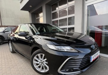 Toyota Camry IX Sedan 2.5 Hybrid Dynamic Force 218KM 2021 Toyota Camry salon Polska, FV-VAT 23, Gwarancja, 1 rej. 2022r. 2.5 Hybryda, zdjęcie 22