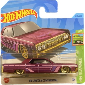 Hot Wheels HKJ09 64 Lincoln Continental