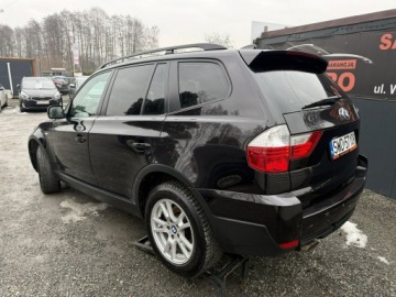 BMW X3 E83 2008 BMW X3 KSENON. LED. PO WYMIANIE FILTRÓW OLEJÓW, zdjęcie 7