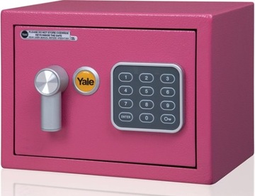 Sejf podstawowy YALE mini YSV/170/DB2 różowy