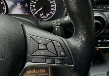 Nissan Juke II Crossover 1.0 DIG-T 114KM 2021 Nissan Juke 38.000KM gwarancja bezwypadkowy NAVI kamera AUTOMATNAVI, zdjęcie 23