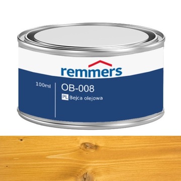 Remmers OB-008 0,1L Bejca olejna HWS-112 Dąb jasny