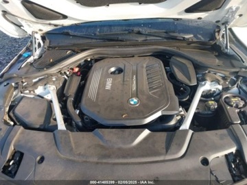 BMW Seria 7 G11-G12 2019 BMW Seria 7 2019r., 740I, od ubezpieczalni 3.0 Benzyna 320KM, zdjęcie 11
