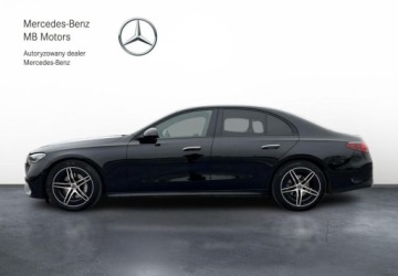 Mercedes Klasa E W214 Sedan 2.0 220d 197KM 2025 Mercedes-Benz Klasa E Salon PL 4Matic AMG 9G-Tronic CarPlay Distronic Digi, zdjęcie 1