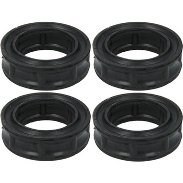 4x GUMA USZTYWNIAJĄCA MIĘDZY ZWOJE SPRĘŻYNY 23MM
