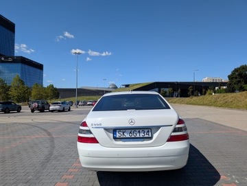 Mercedes Klasa S W221 Limuzyna 5.5 V8 (500) 388KM 2008 Mercedes S550L z Japonii, zdjęcie 6