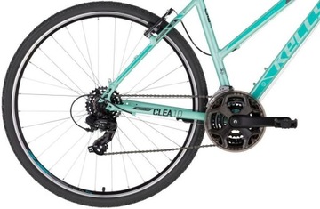 ВЕЛОСИПЕДНАЯ РАМА KELLYS CLEA 10 МЯТА М 19 ДЮЙМОВ