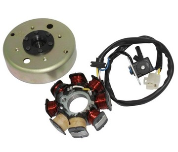 CHIŃSKI SKUTER GY6 4T ROMET QUEST ZAPŁON + MAGNETO