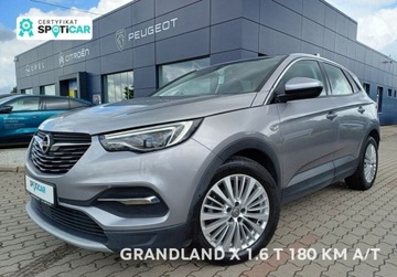 Opel 2018 Opel Grandland X 148 1.6 T Elite 180 KM AUTOMAT 1.6 Benzyna 180KM