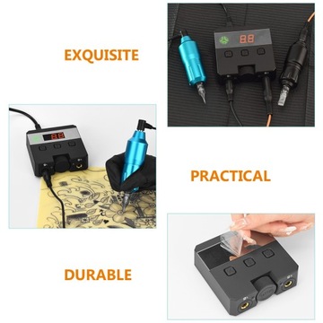 Держатель USB-адаптеры Tattoos Power 3 Count