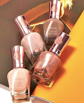 Лак для ногтей Sally Hansen Color Therapy Re-Nude 210