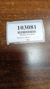 TOYOTA CELICA VII KAPOTA KRYT MOTORU