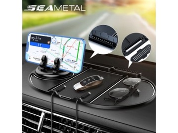 PODKŁADKA MATA ANTYPOŚLIZGOWA DO AUTA NA TELEFON NA DESKĘ ROZDZIELCZĄ