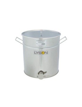 Odstojnik nierdzewny 50L z zaworem - wzór 7034NU