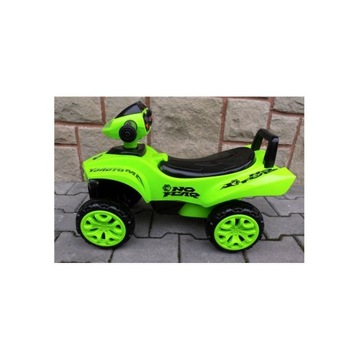 ПОЕЗДКА НА PUSHER WALKER QUAD J5 СВЕТОДИОДНЫЕ ФОНАРИ