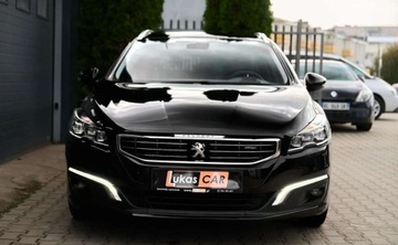 Peugeot 508 I SW Facelifting 2.0 BlueHDi 150KM 2015 Peugeot 508 Peugeot 508 2.0 Diesel 150KM, zdjęcie 10