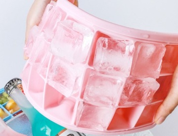 СИЛИКОНОВАЯ ФОРМА ДЛЯ БОЛЬШИХ КУБИКОВ ЛЬДА