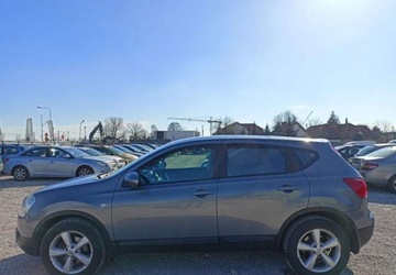Nissan Qashqai I Crossover 2.0 140KM 2007 Nissan Qashqai Nissan Qashqai 2.0 Benzyna 140KM, zdjęcie 1