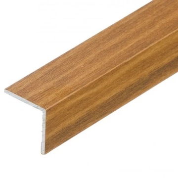 Profil schodowy 20x20mm Orzech Złoty 1,35m