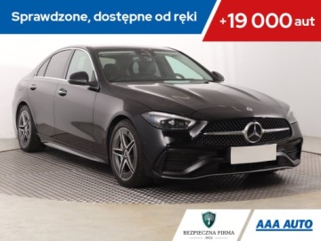 Mercedes Klasa C W206 2022 Mercedes C C 200, Salon Polska, 1. Właściciel