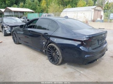 BMW Seria 5 G30-G31 2020 BMW M5 2020r, M550I, XDrive, 4.4L 4.4 Benzyna 523KM, zdjęcie 5