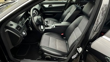 Mercedes Klasa C W204 Limuzyna 2.2 200 CDI 136KM 2010 Mercedes C 200 2.2CDi 156PS OPŁACONY Serwis, zdjęcie 11