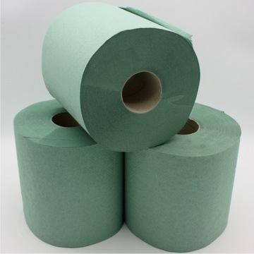 Салфетка бумажная в рулоне. Салфетка промышленная в рулоне 6х120 м.