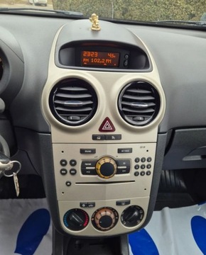 Opel Corsa D Hatchback 1.0 Twinport ecoFLEX 60KM 2007 Opel Corsa 1.0 benzyna klimatyzacja 5 drzwi Zarejestrowane Benzyna 60KM, zdjęcie 10