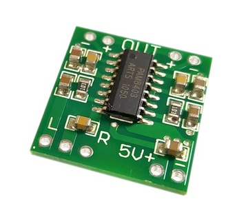 Moduł mini wzmacniacz audio 2x3W 5V PAM8403
