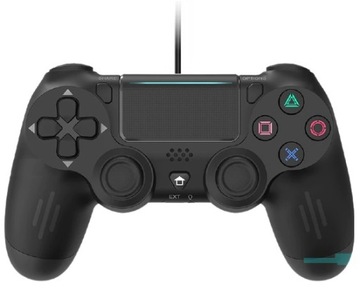Контроллер PAD для PS4 проводной новой вибрации
