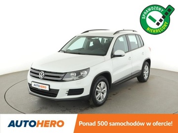 Volkswagen Tiguan I SUV Facelifting 1.4 TSI BlueMotion 122KM 2014 Volkswagen Tiguan navi klima auto grzane fotele