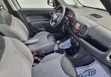 Fiat 500L Trekking Seria 1 0.9 TwinAir 8V 105KM 2014 Fiat 500L SLICZNY Benzynka BOGATA WERSJA Oryginal ZADBANY Serwis 2015r, zdjęcie 8