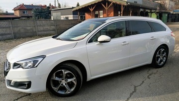 Peugeot 508 I SW Facelifting 1.6 e-HDi 115KM 2014 Peugeot 508 SW 1.6HDi*115PS*OPŁACONY Bezwypadkowy, zdjęcie 4