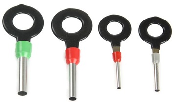 КЛЮЧИ ДЛЯ СНЯТИЯ ШТИФТОВ, НАБОР 18 шт.