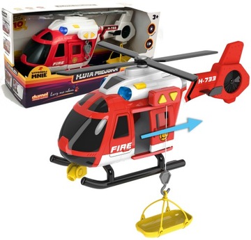 DUMEL DISCOVERY FLOTA MIEJSKA HELIKOPTER STRAŻACKI