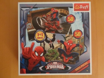puzzle SPIDER-MAN 2x50cz. 1+1