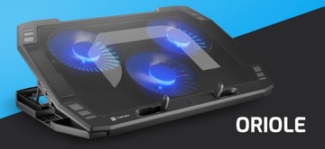 ОХЛАЖДАЮЩАЯ ПОДСТАВКА ДЛЯ НОУТБУКА NATEC ORIOLE 15,6-17,3