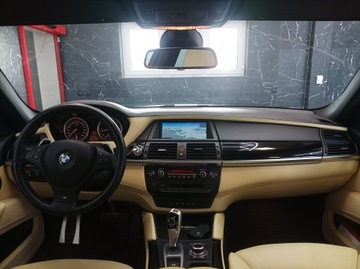BMW X6 E71 Crossover Facelifting M50d 381KM 2014 BMW X6 550d 381PS Individual M-Pakiet Polski Salon Dociągi Bogata Wersja, zdjęcie 31