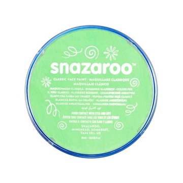 FARBA DO MALOWANIA TWARZY J. ZIELONA 18ml SNAZAROO