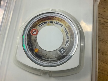 GOD OF WAR THE SPIRIT OF SPARTY диск очень хороший+полный комплект PL PSP