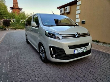 Citroen Spacetourer Van XS 2.0 BlueHDI 150KM 2018 Citroen SpaceTourer 2.0 HDI 150 KM Shine Masaże, zdjęcie 2