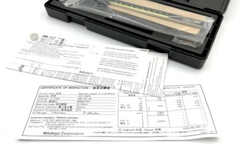 Суппорт Mitutoyo 150мм 500-181-30 с сертификатом