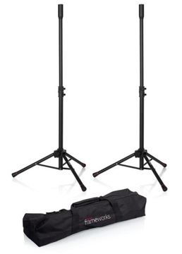 GATOR FRAMEWORKS MINI SPEAKER STAND STATYWY KOLUMN