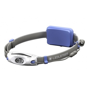 Latarka czołowa biegowa LEDLENSER NEO6R z szelkami - OUTLET