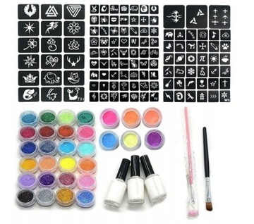 ТАТУ СТУДИЯ НАБОР ДЛЯ ТАТУ, ШАБЛОНЫ