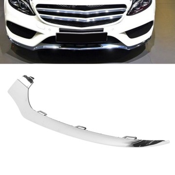 Замена спойлера нижнего переднего бампера для Mercedes Benz C 300