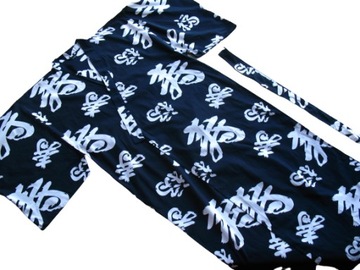 SZLAFROK KIMONO JAPOŃSKIE SAMURAJ KARATE UNI 2