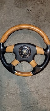 Mercedes w124 naba деревянный руль