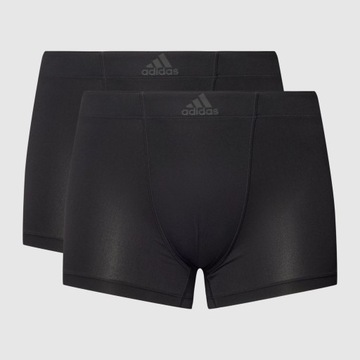 ADIDAS BOKSERKI MĘSKIE SZORTY SPORTOWE MAJTKI ELASTYCZNE 2PACK