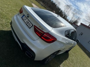 BMW X6 F16 Crossover xDrive 40d 313KM 2018 BMW X6 x Drive40d M Sport, BEZWYPADKOWY, salon POLSKA, zdjęcie 10